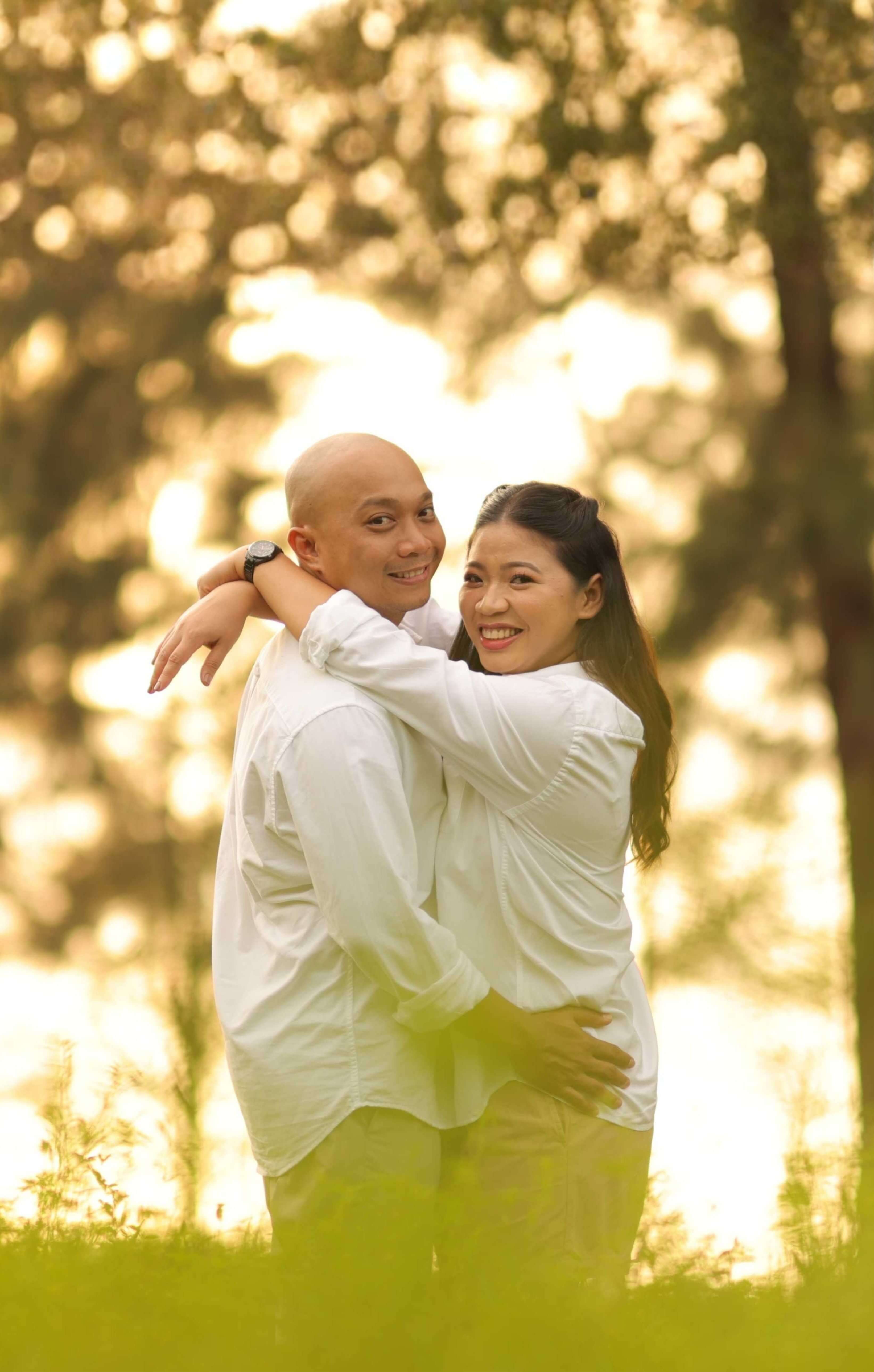 Lorenzo & Rachele hero (mobile)