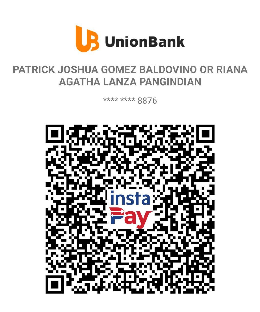 UnionBank QR Code